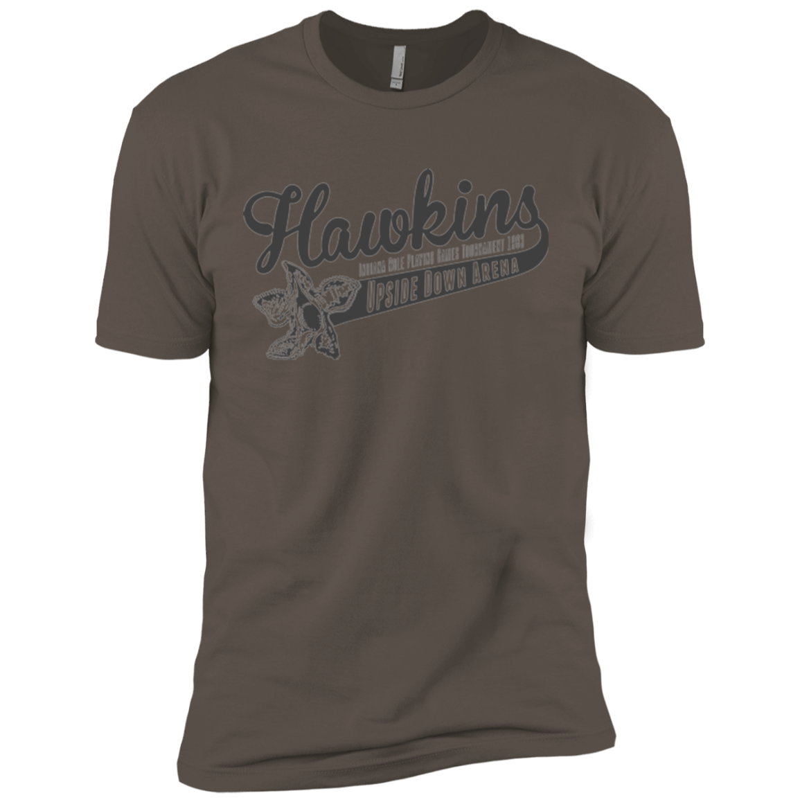 T-Shirts Warm Grey / X-Small Hawkins Role Playing Tournament Men's Premium T-Shirt