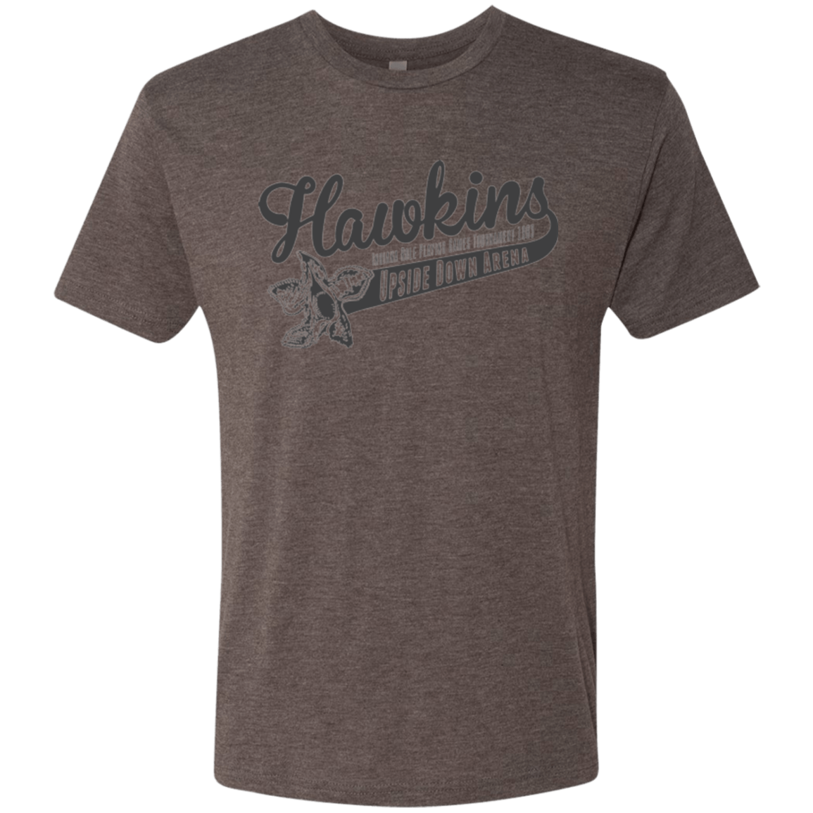 T-Shirts Macchiato / Small Hawkins Role Playing Tournament Men's Triblend T-Shirt