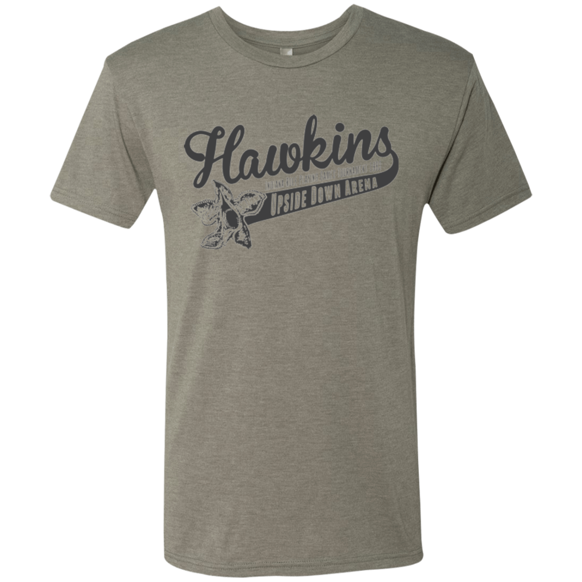 T-Shirts Venetian Grey / Small Hawkins Role Playing Tournament Men's Triblend T-Shirt