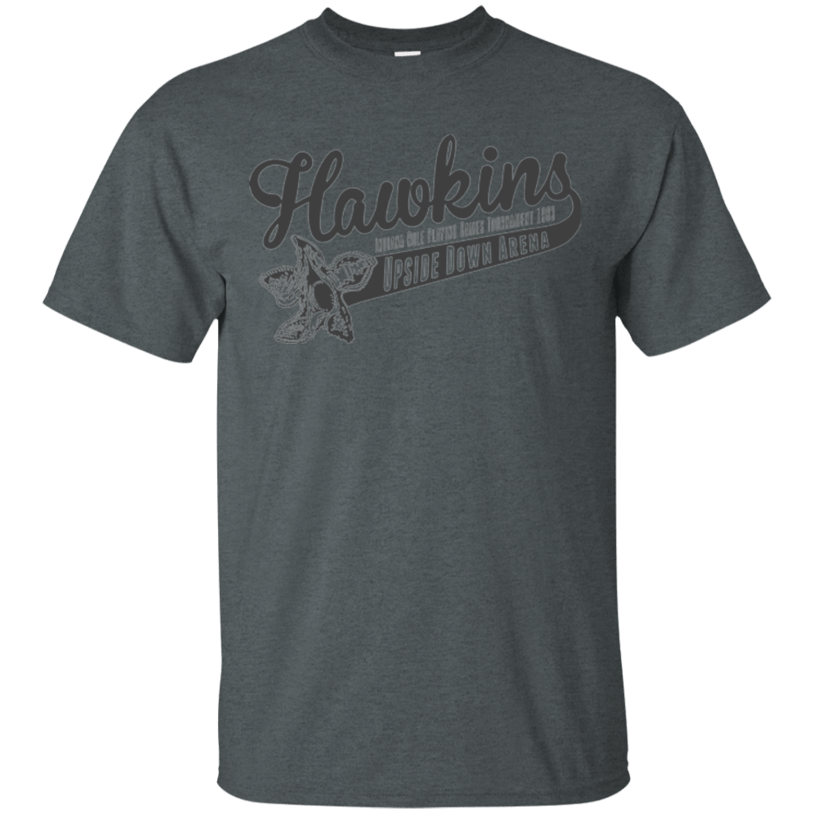 T-Shirts Dark Heather / Small Hawkins Role Playing Tournament T-Shirt