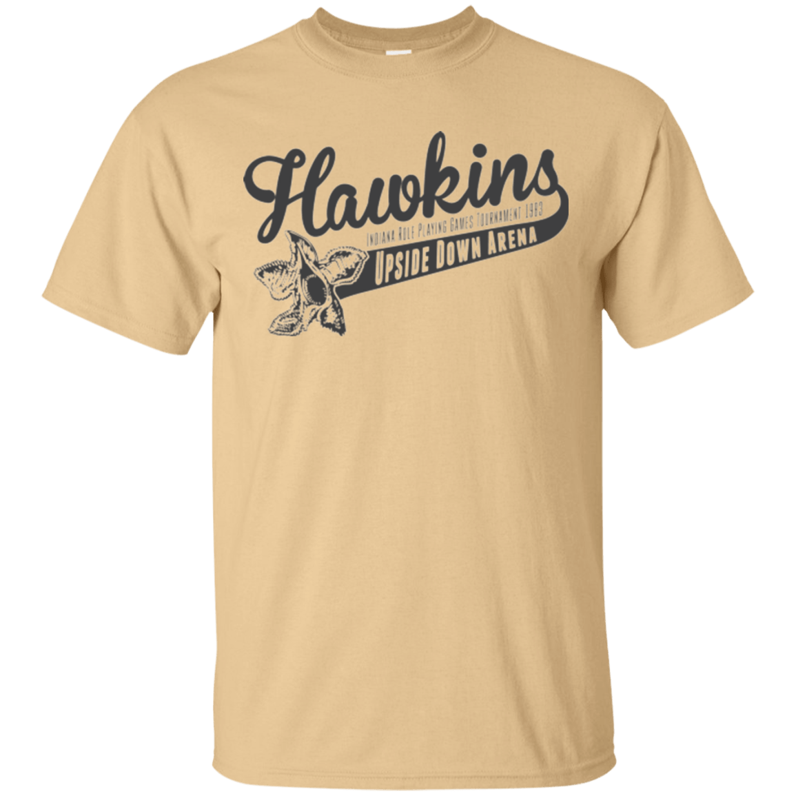 T-Shirts Vegas Gold / Small Hawkins Role Playing Tournament T-Shirt