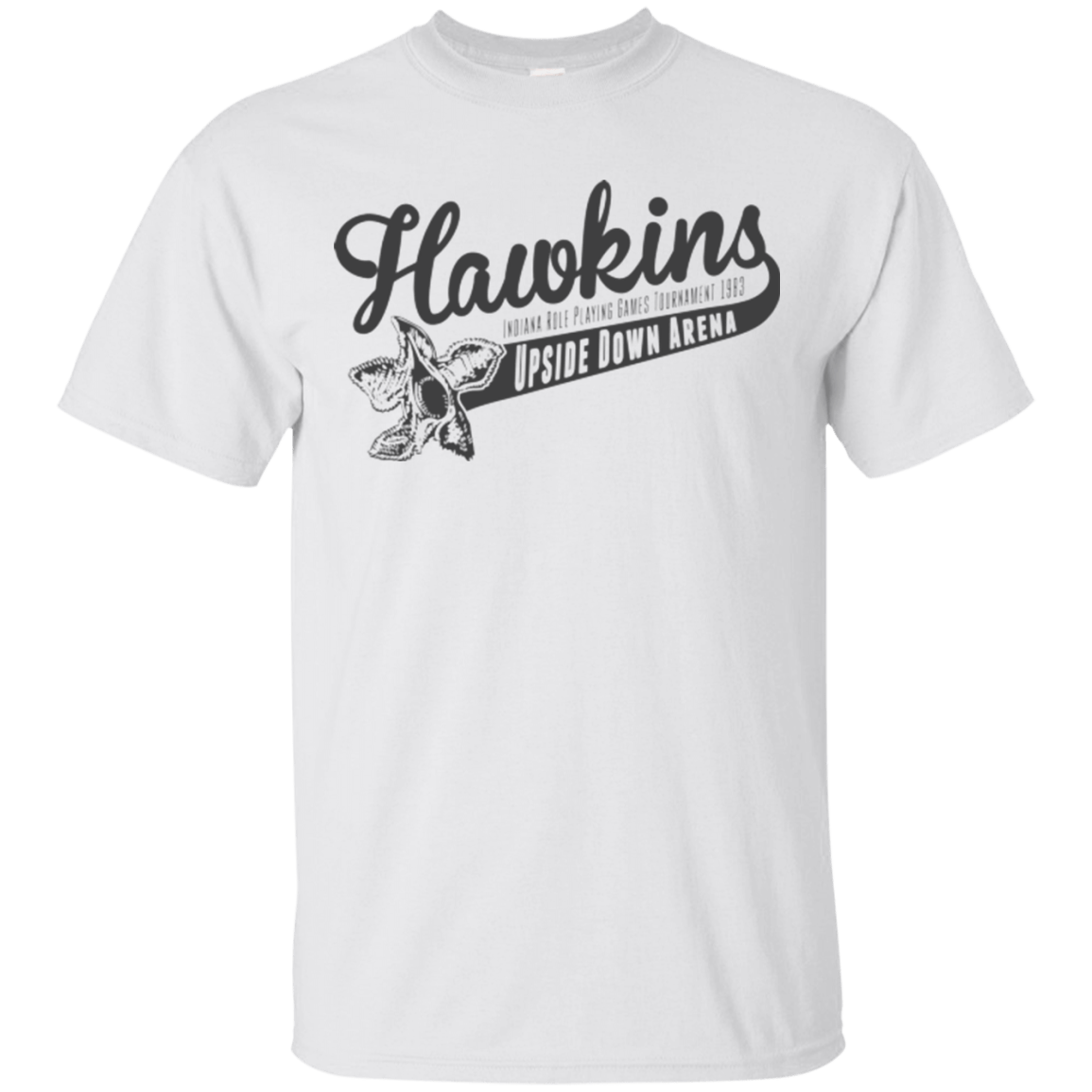 T-Shirts White / Small Hawkins Role Playing Tournament T-Shirt