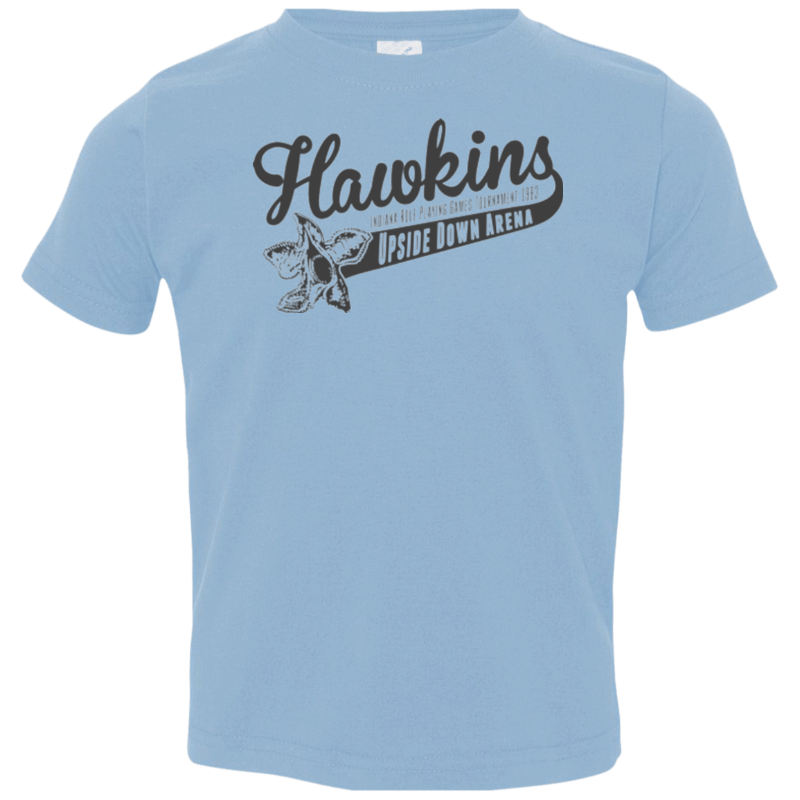 T-Shirts Light Blue / 2T Hawkins Role Playing Tournament Toddler Premium T-Shirt