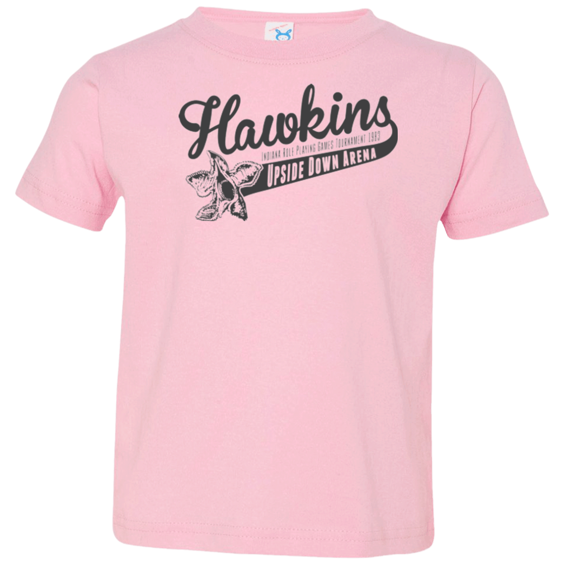 T-Shirts Pink / 2T Hawkins Role Playing Tournament Toddler Premium T-Shirt