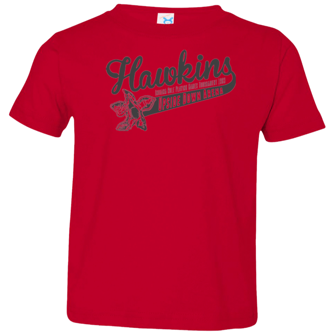 T-Shirts Red / 2T Hawkins Role Playing Tournament Toddler Premium T-Shirt