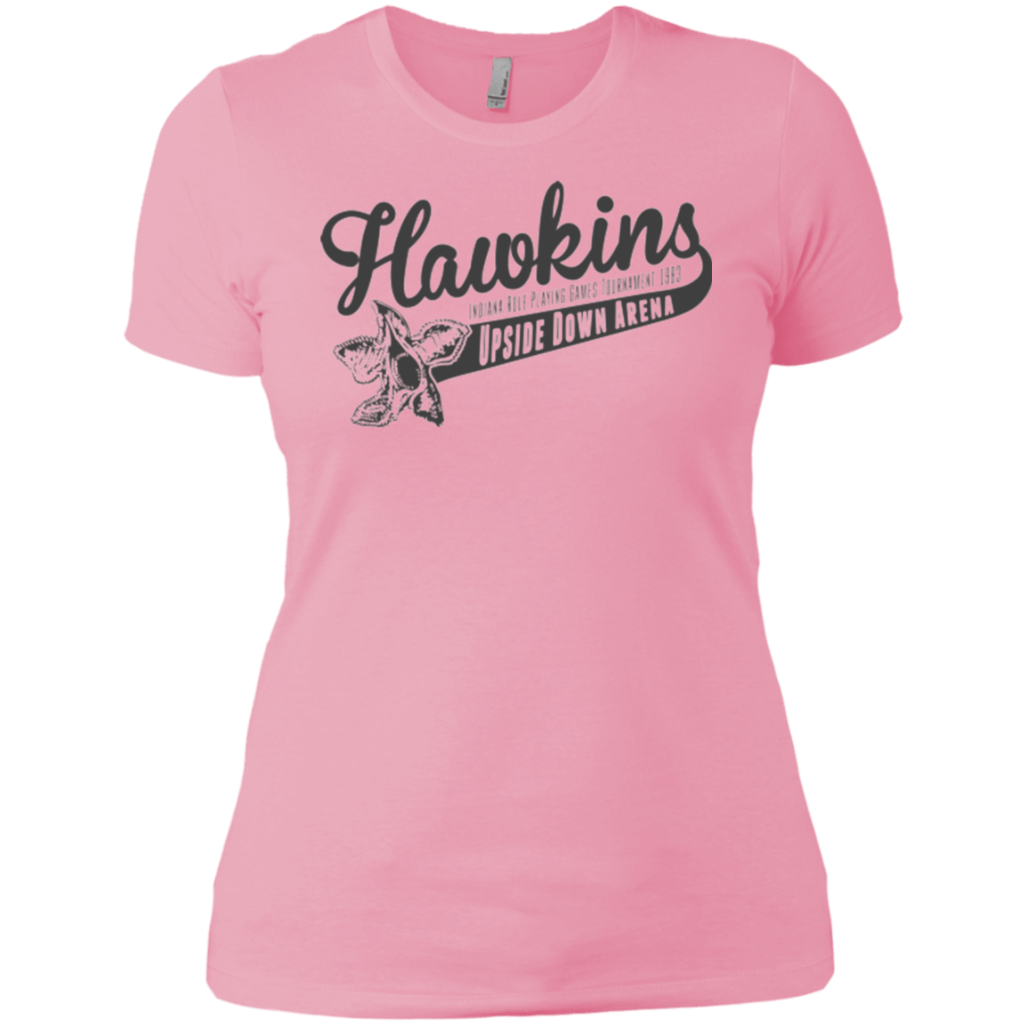 T-Shirts Light Pink / X-Small Hawkins Role Playing Tournament Women's Premium T-Shirt