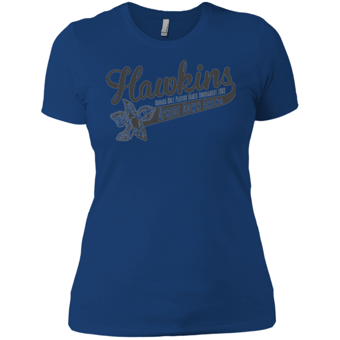 T-Shirts Royal / X-Small Hawkins Role Playing Tournament Women's Premium T-Shirt