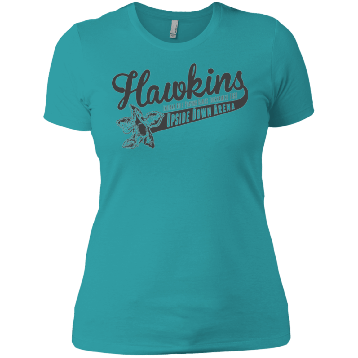 T-Shirts Tahiti Blue / X-Small Hawkins Role Playing Tournament Women's Premium T-Shirt
