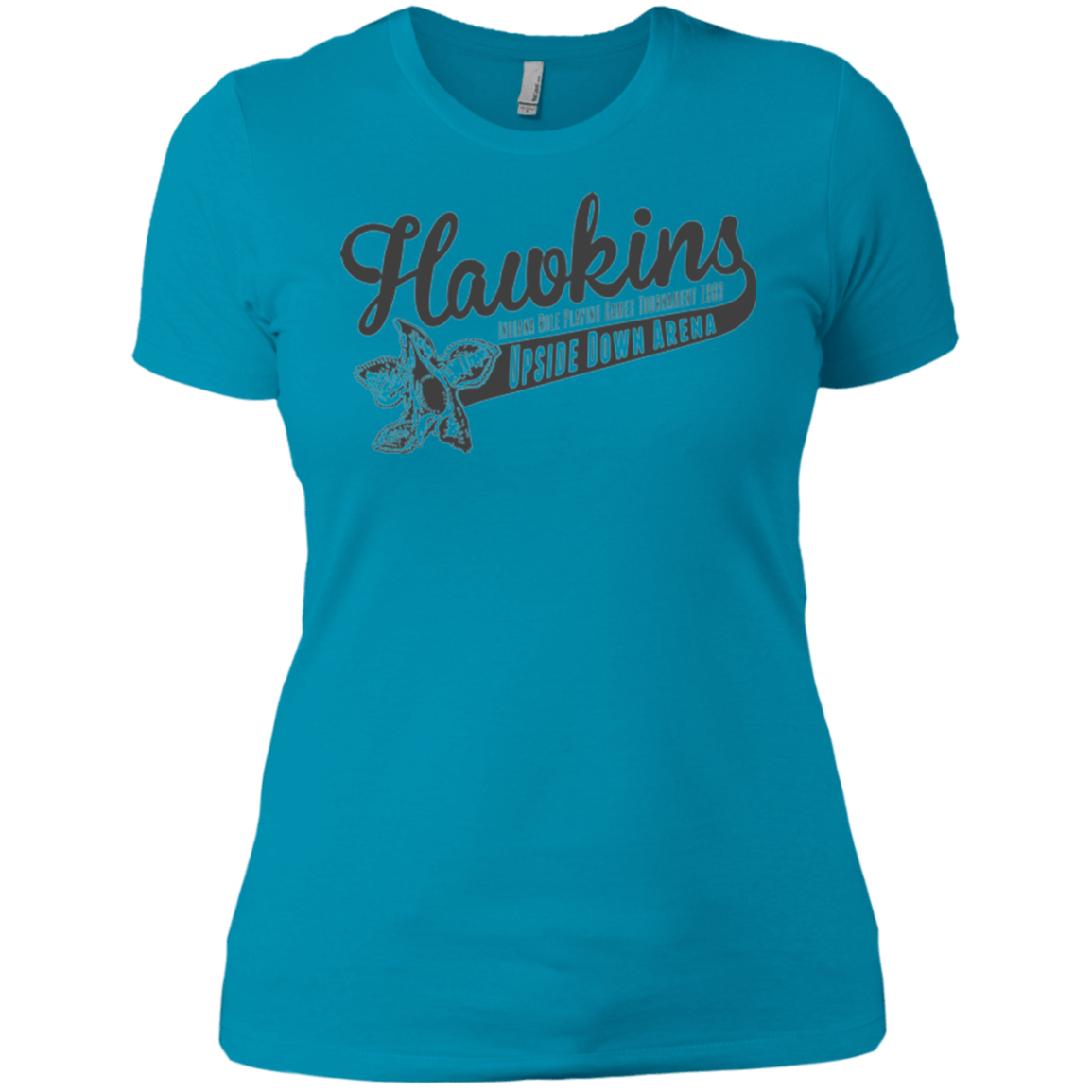 T-Shirts Turquoise / X-Small Hawkins Role Playing Tournament Women's Premium T-Shirt