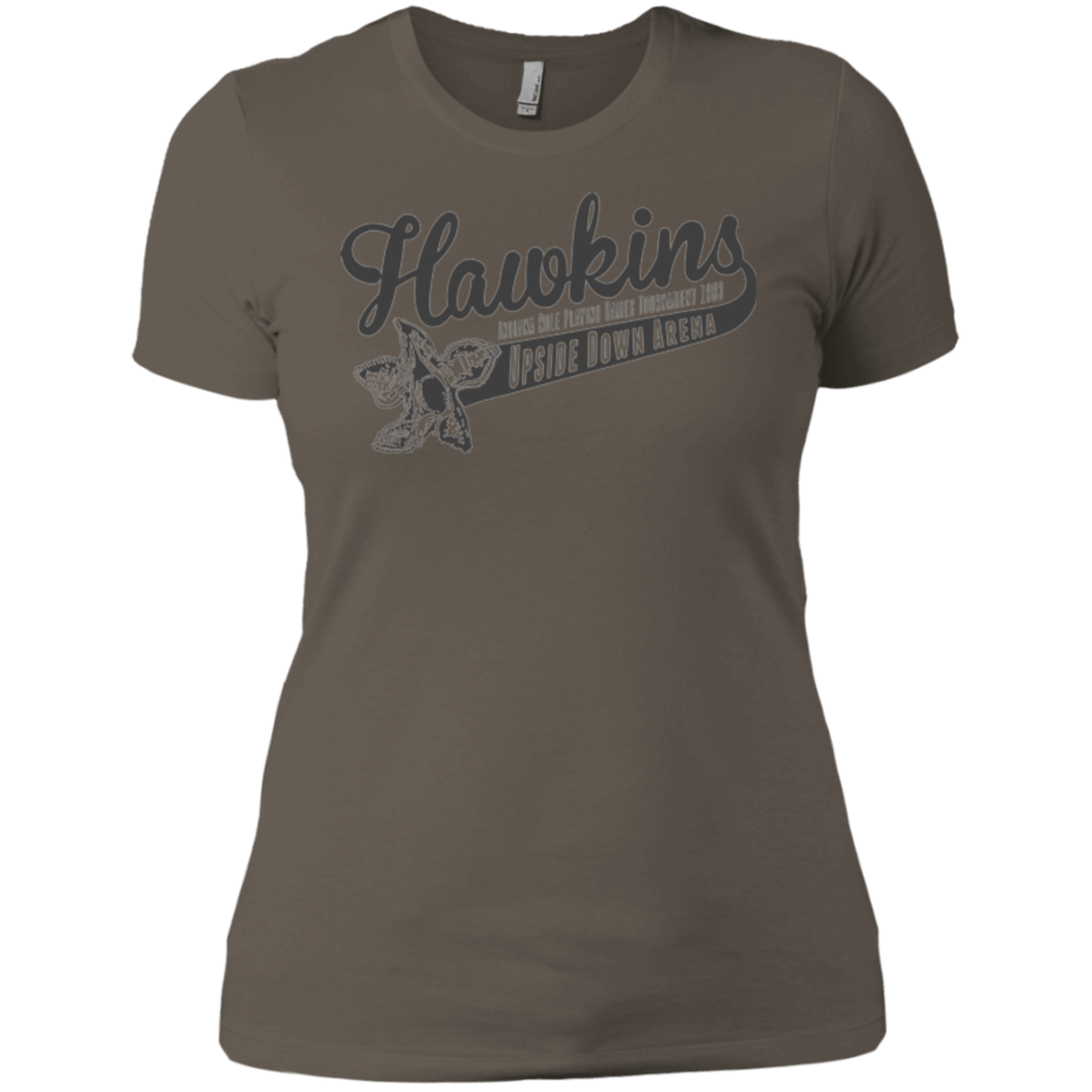 T-Shirts Warm Grey / X-Small Hawkins Role Playing Tournament Women's Premium T-Shirt