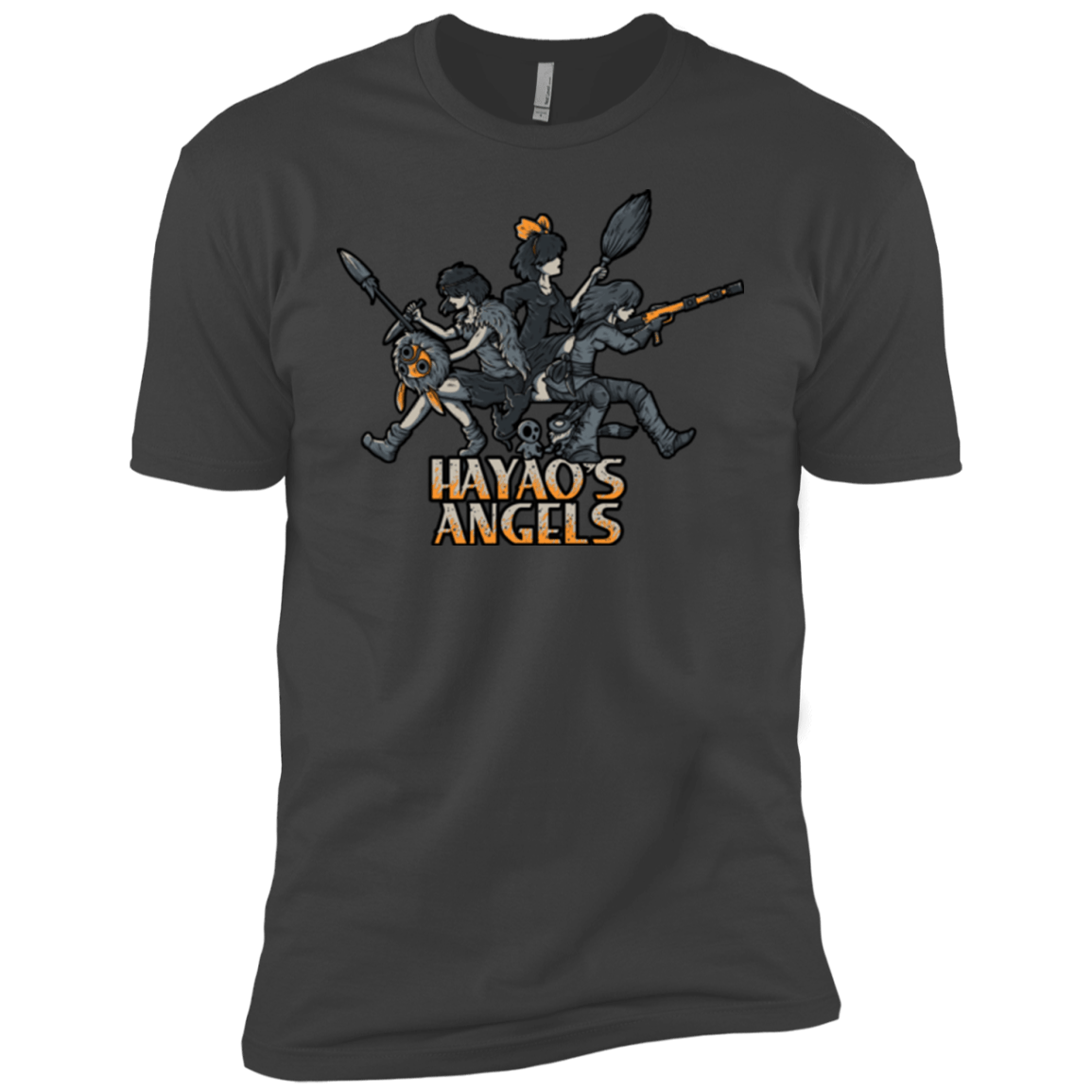 T-Shirts Heavy Metal / YXS HAYAOS-ANGELS Boys Premium T-Shirt