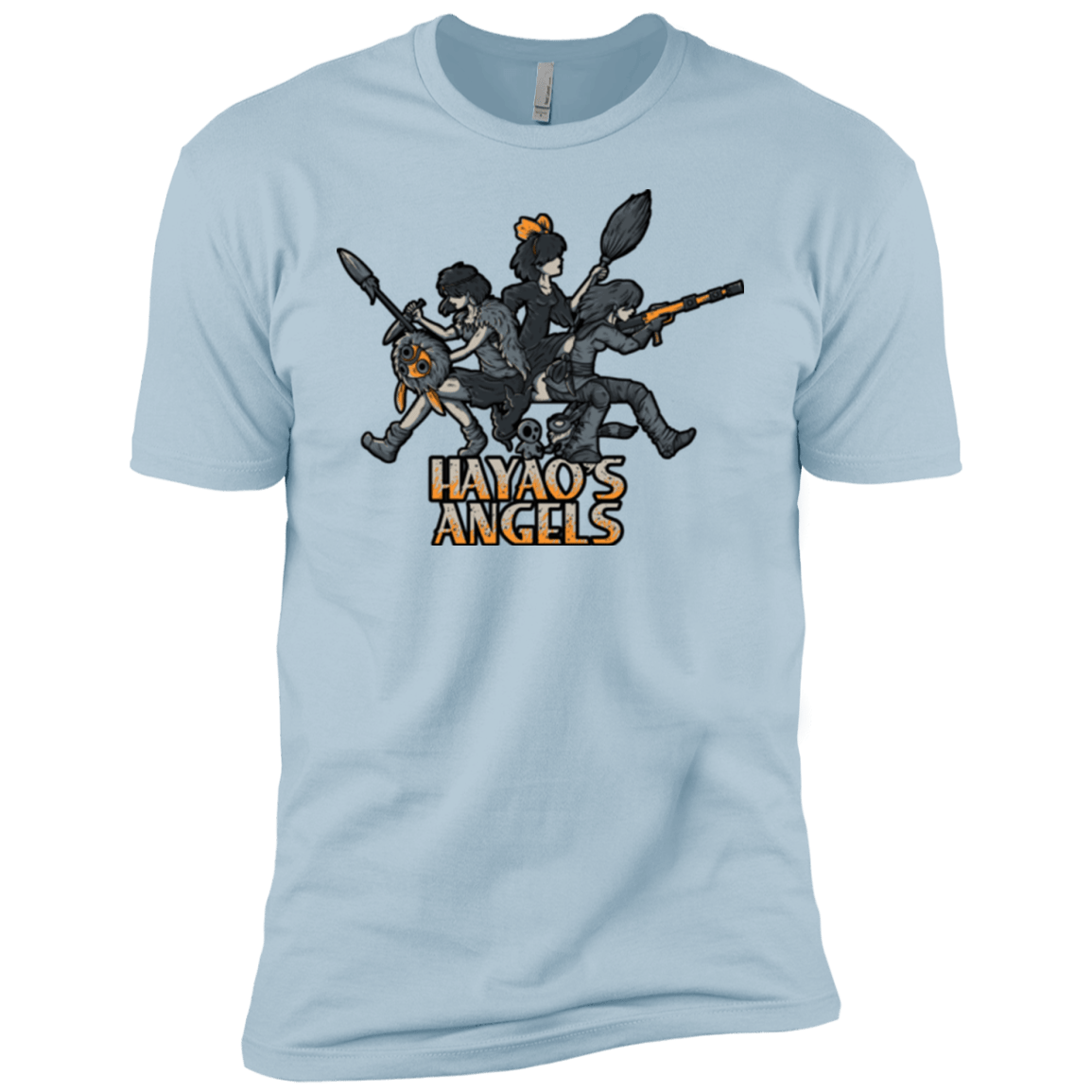 T-Shirts Light Blue / YXS HAYAOS-ANGELS Boys Premium T-Shirt