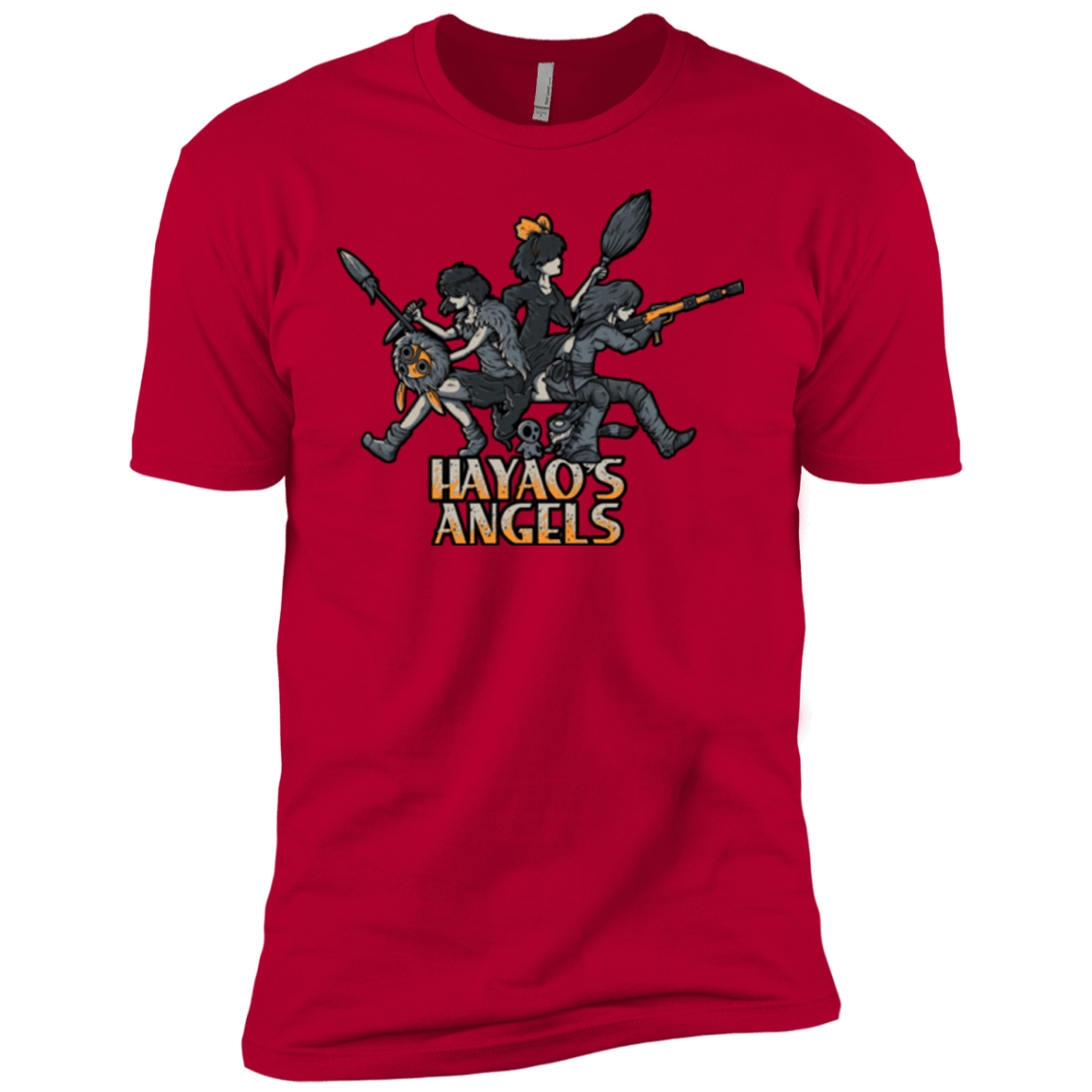 T-Shirts Red / YXS HAYAOS-ANGELS Boys Premium T-Shirt