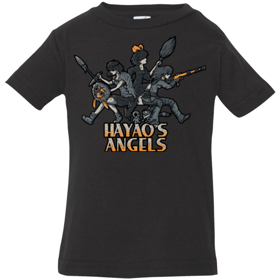 T-Shirts Black / 6 Months HAYAOS-ANGELS Infant PremiumT-Shirt