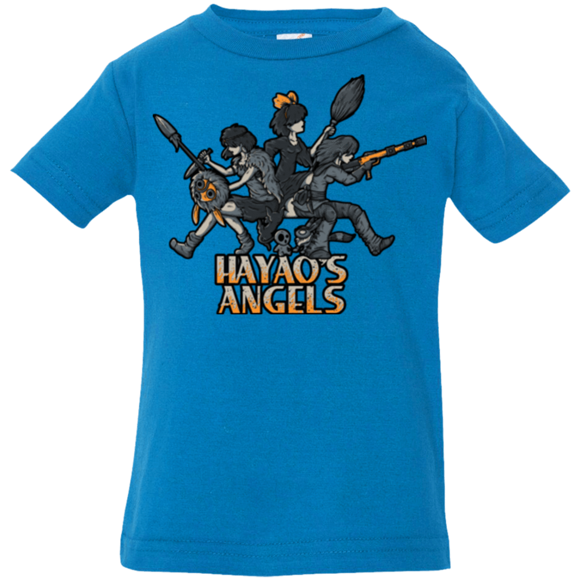 T-Shirts Cobalt / 6 Months HAYAOS-ANGELS Infant PremiumT-Shirt