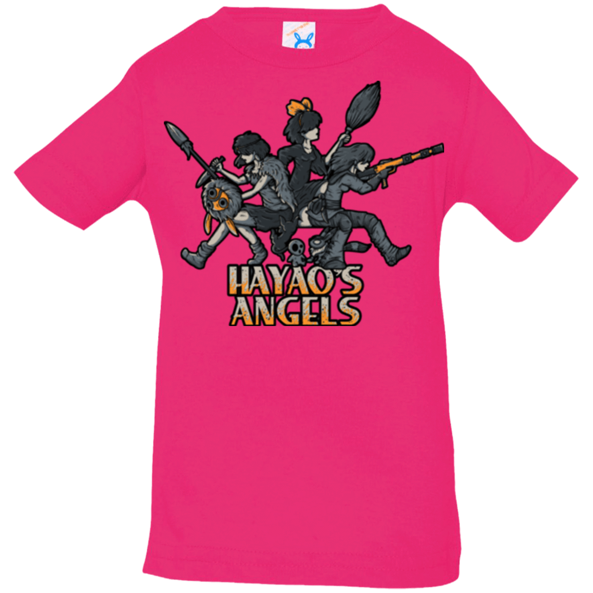 T-Shirts Hot Pink / 6 Months HAYAOS-ANGELS Infant PremiumT-Shirt