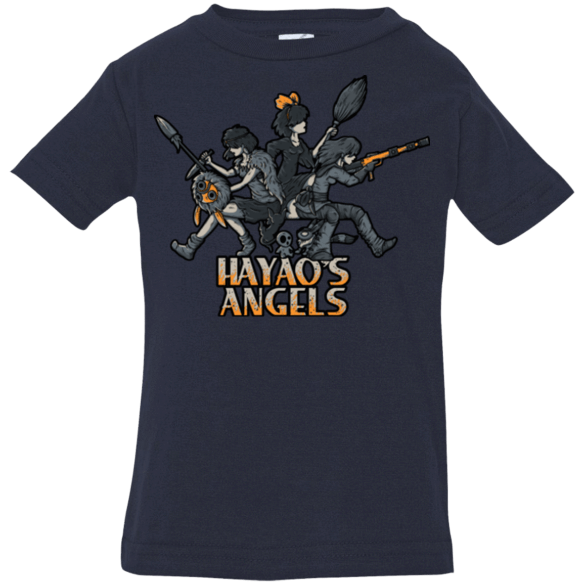 T-Shirts Navy / 6 Months HAYAOS-ANGELS Infant PremiumT-Shirt