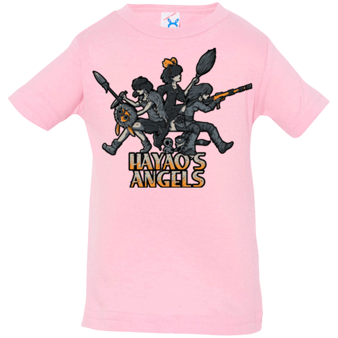 T-Shirts Pink / 6 Months HAYAOS-ANGELS Infant PremiumT-Shirt
