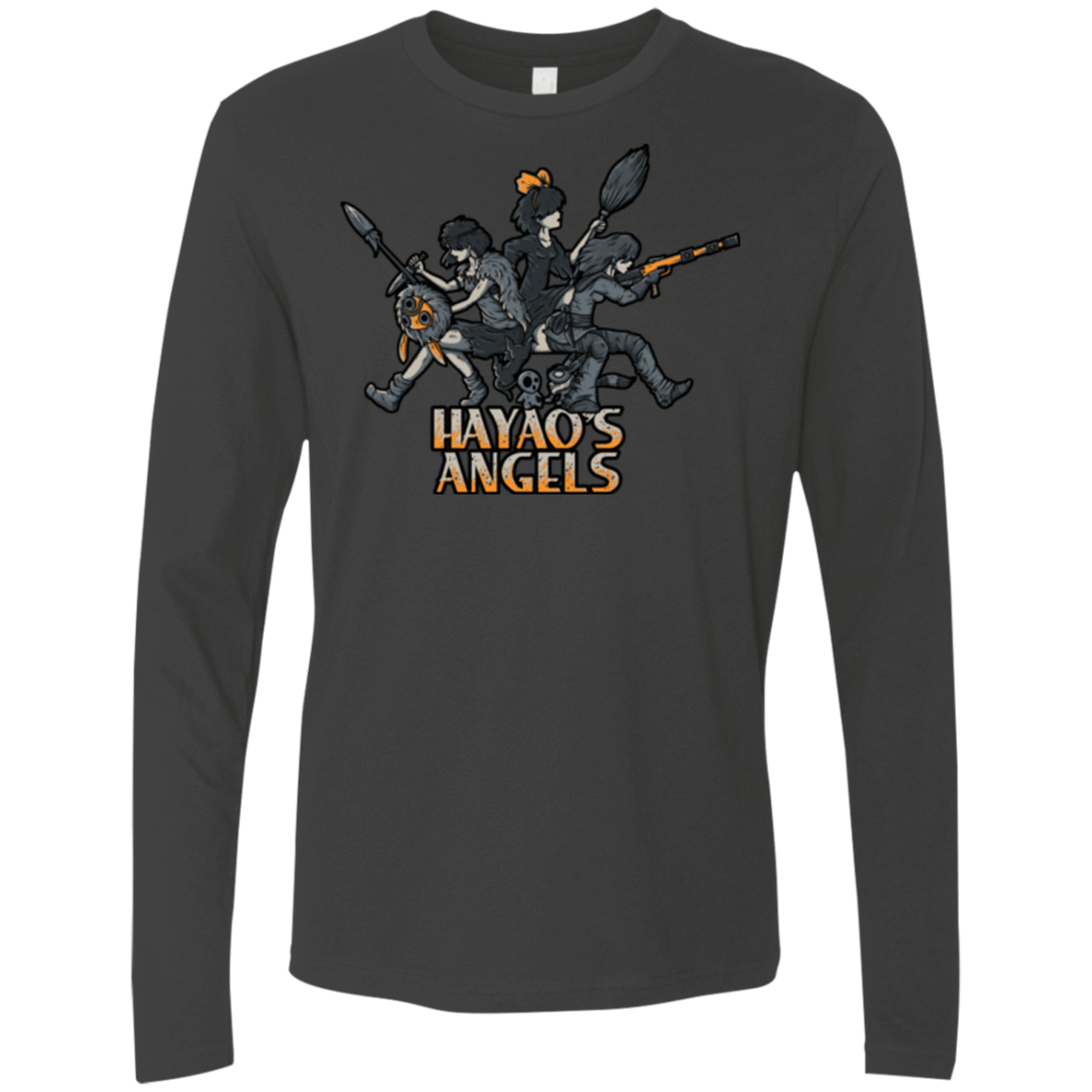 T-Shirts Heavy Metal / Small HAYAOS-ANGELS Men's Premium Long Sleeve