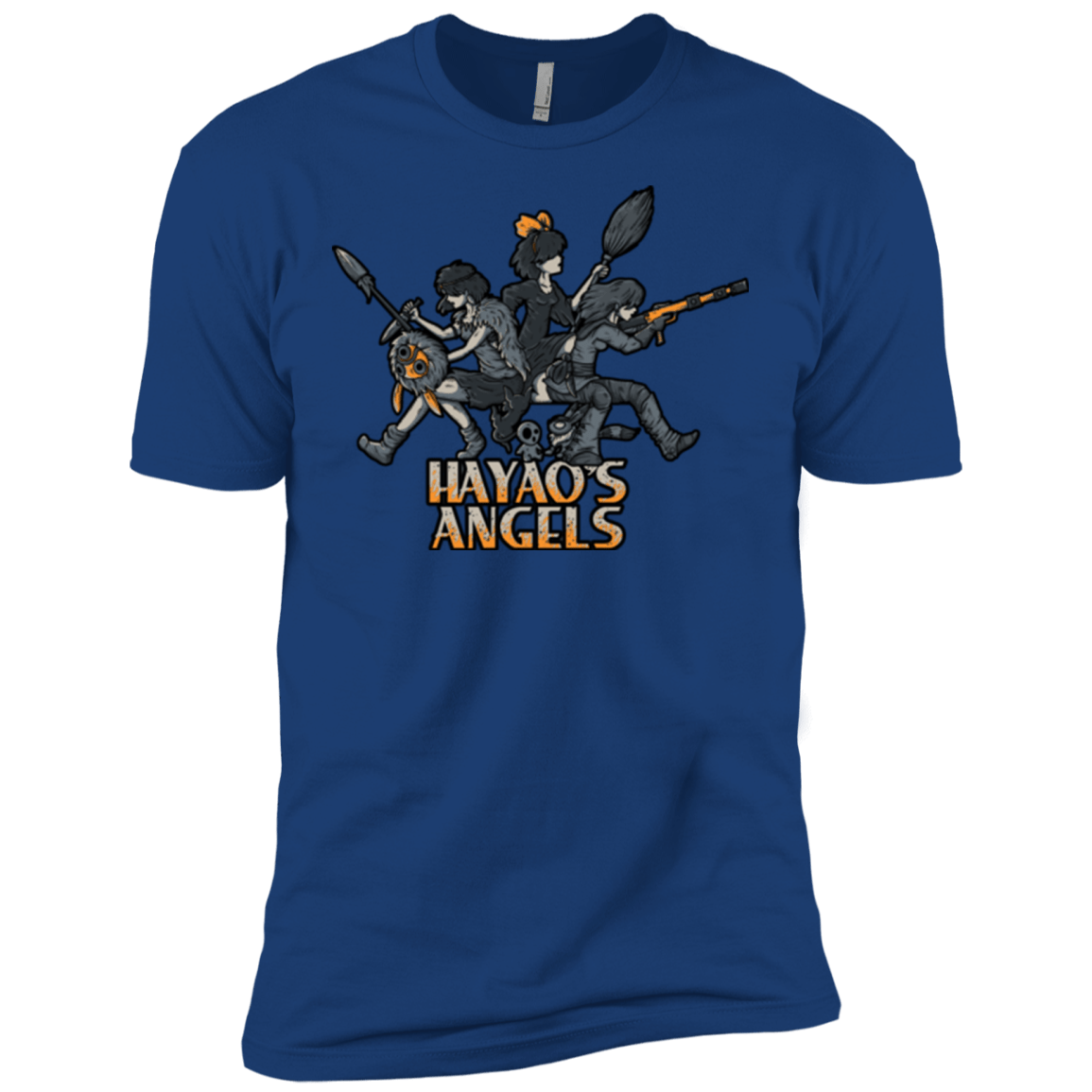 T-Shirts Royal / X-Small HAYAOS-ANGELS Men's Premium T-Shirt