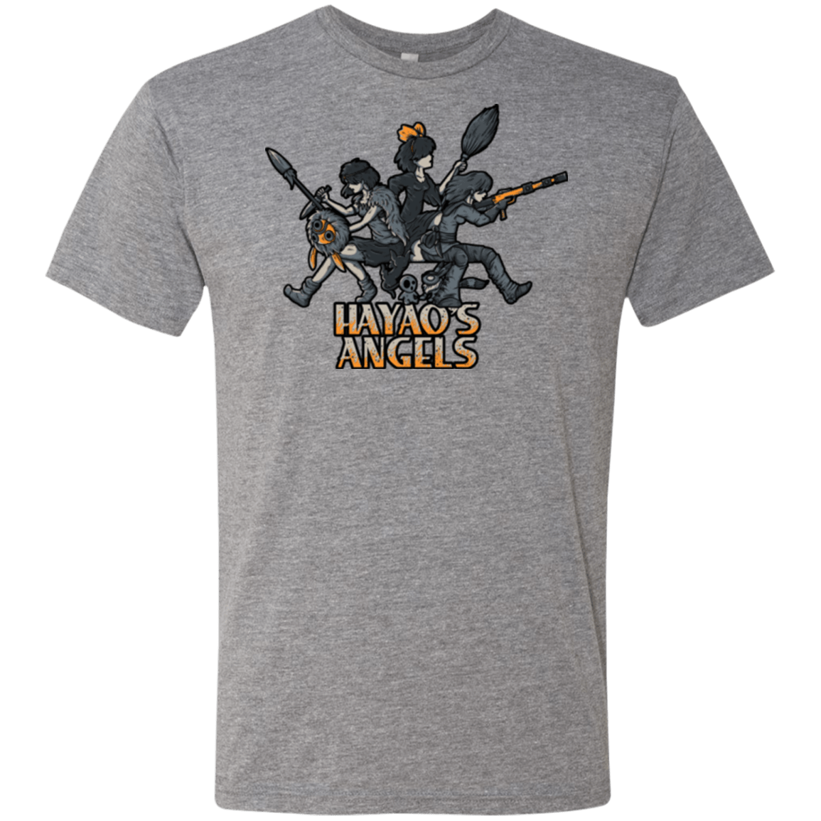 T-Shirts Premium Heather / Small HAYAOS-ANGELS Men's Triblend T-Shirt