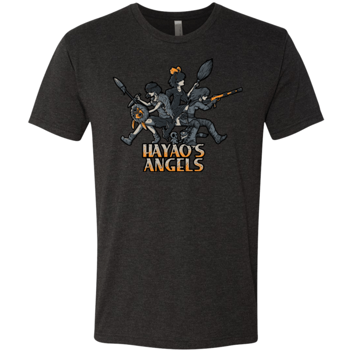 T-Shirts Vintage Black / Small HAYAOS-ANGELS Men's Triblend T-Shirt