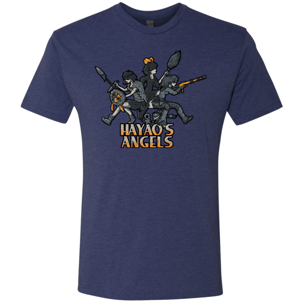 T-Shirts Vintage Navy / Small HAYAOS-ANGELS Men's Triblend T-Shirt