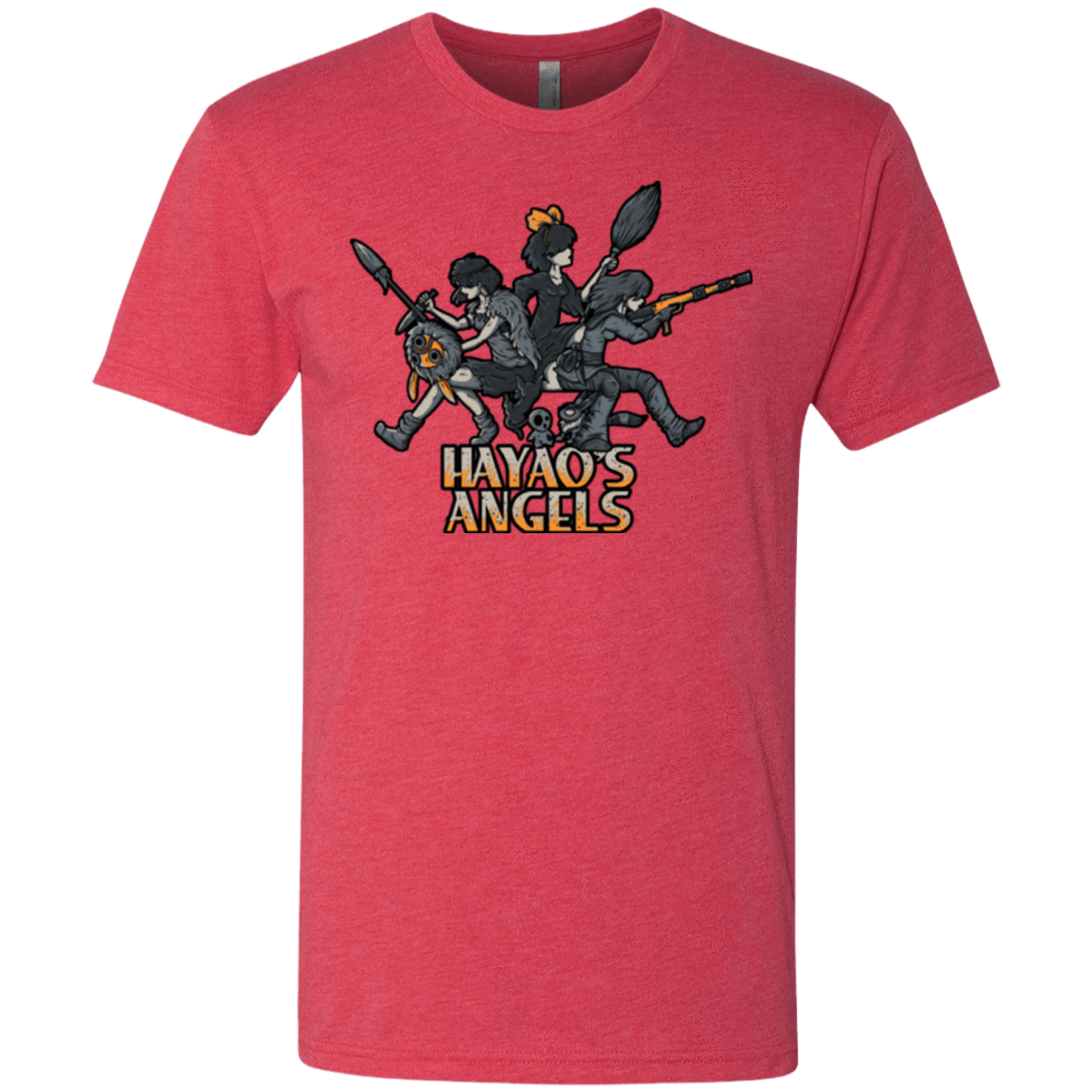 T-Shirts Vintage Red / Small HAYAOS-ANGELS Men's Triblend T-Shirt