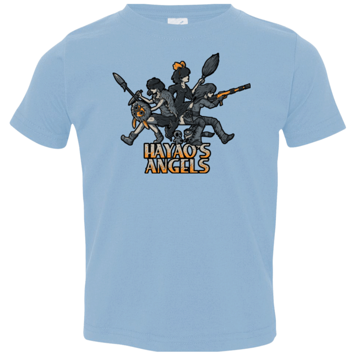 T-Shirts Light Blue / 2T HAYAOS-ANGELS Toddler Premium T-Shirt