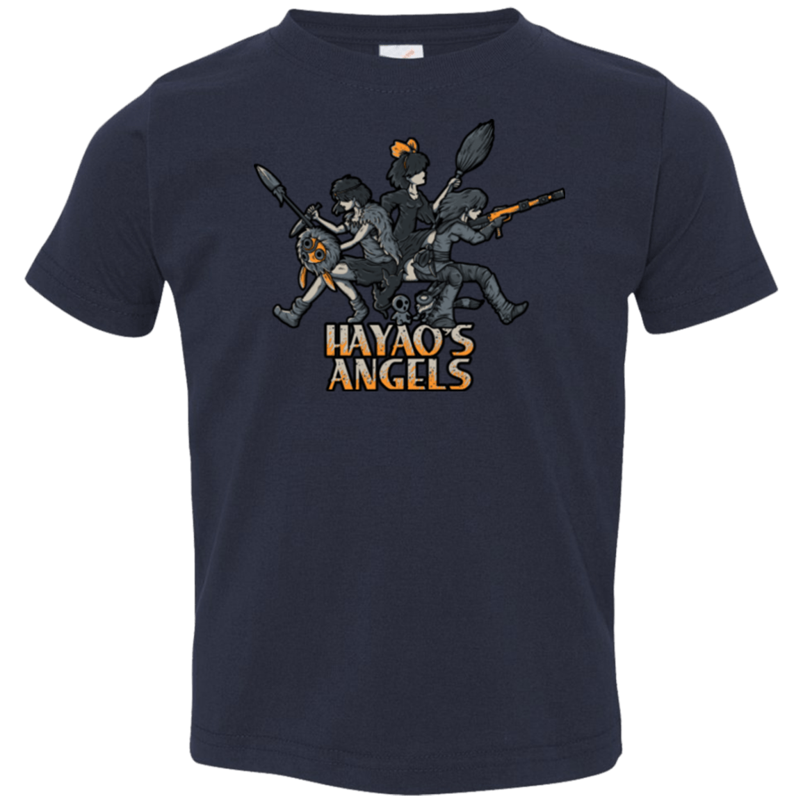 T-Shirts Navy / 2T HAYAOS-ANGELS Toddler Premium T-Shirt