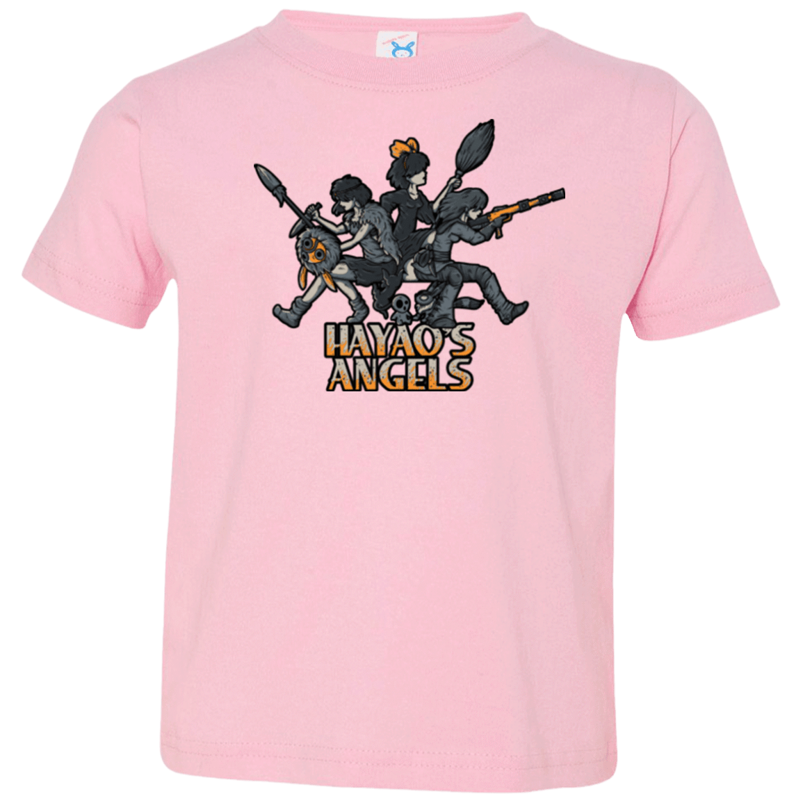 T-Shirts Pink / 2T HAYAOS-ANGELS Toddler Premium T-Shirt