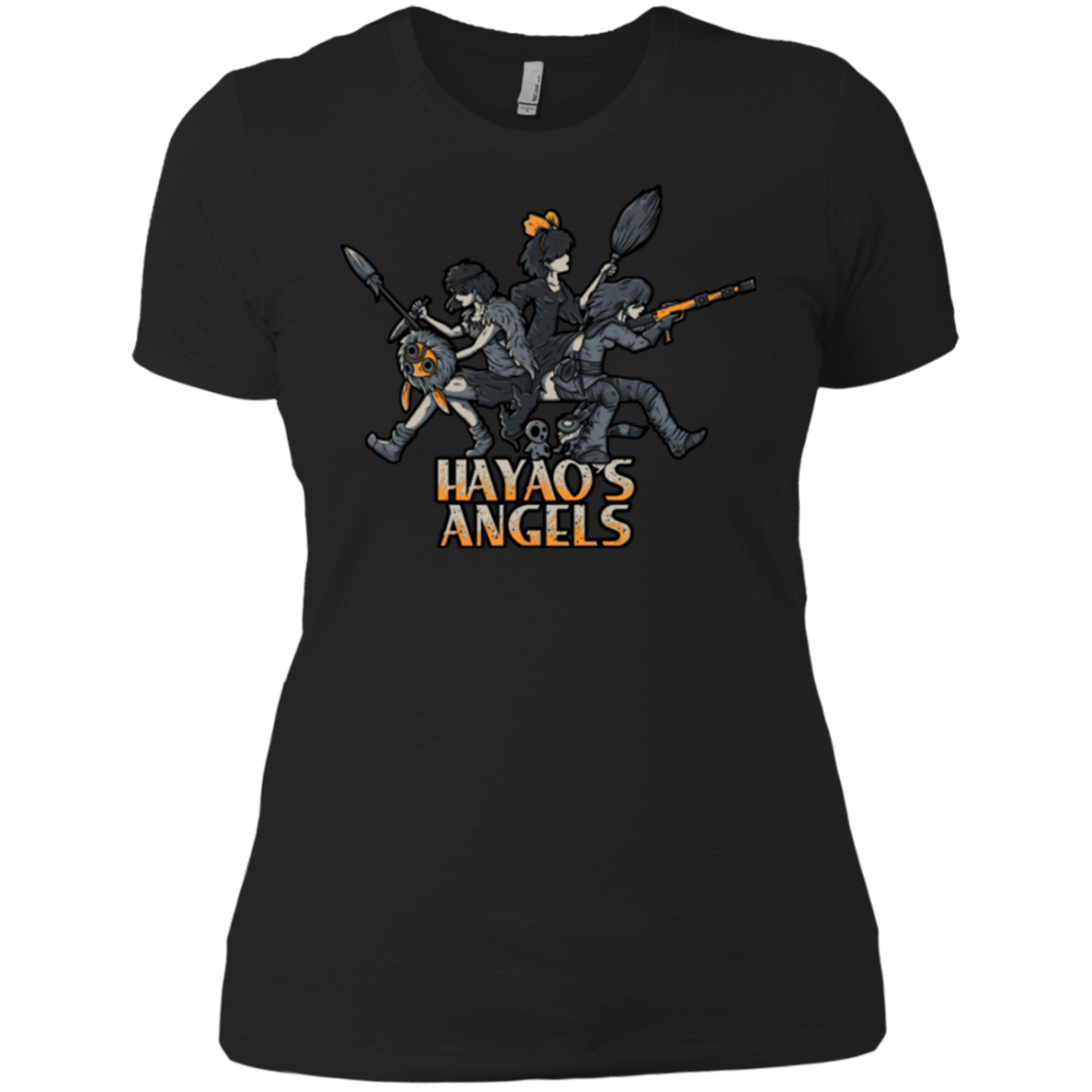 T-Shirts Black / X-Small HAYAOS-ANGELS Women's Premium T-Shirt