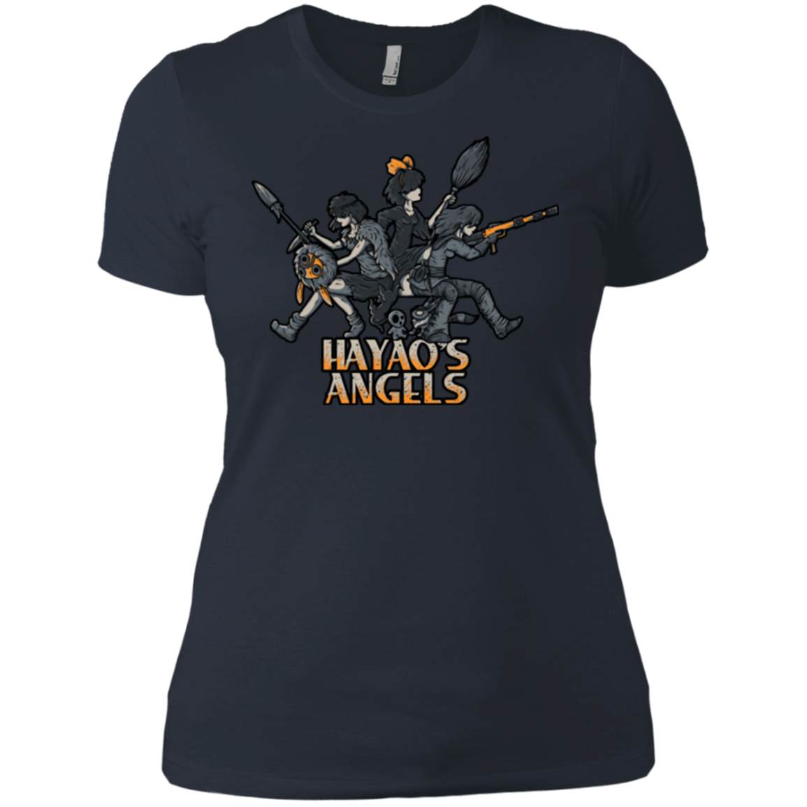 T-Shirts Indigo / X-Small HAYAOS-ANGELS Women's Premium T-Shirt
