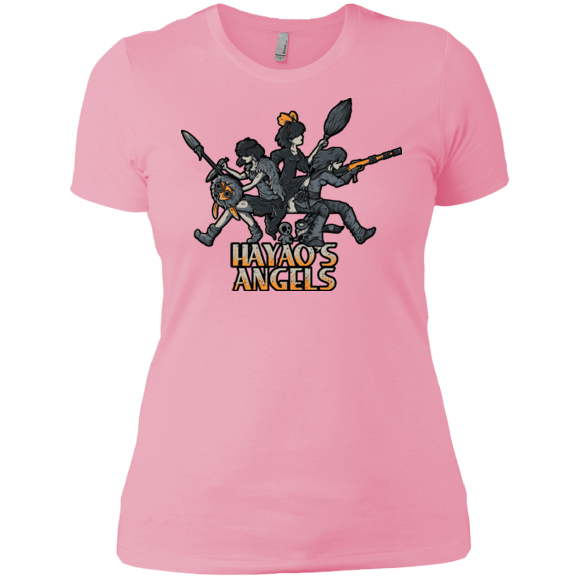 T-Shirts Light Pink / X-Small HAYAOS-ANGELS Women's Premium T-Shirt