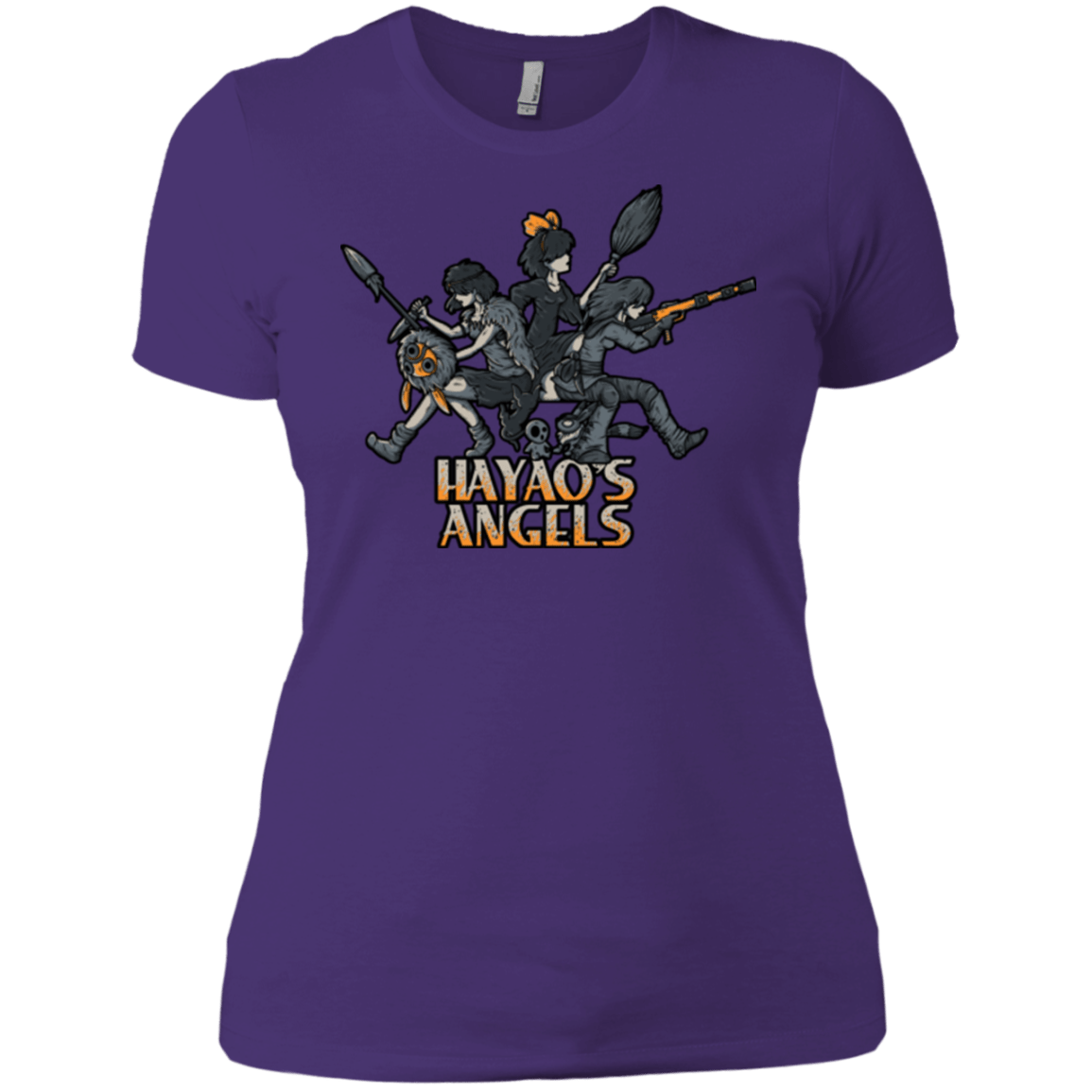 T-Shirts Purple / X-Small HAYAOS-ANGELS Women's Premium T-Shirt