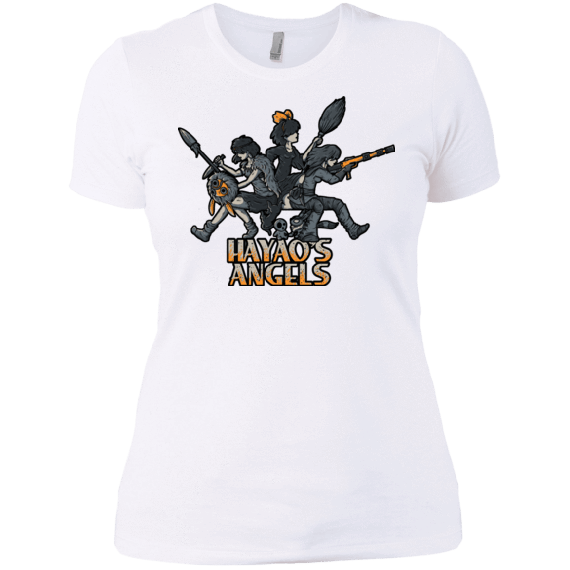 T-Shirts White / X-Small HAYAOS-ANGELS Women's Premium T-Shirt