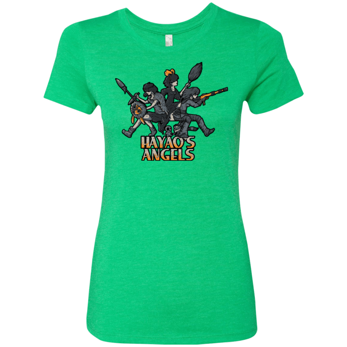 T-Shirts Envy / Small HAYAOS-ANGELS Women's Triblend T-Shirt