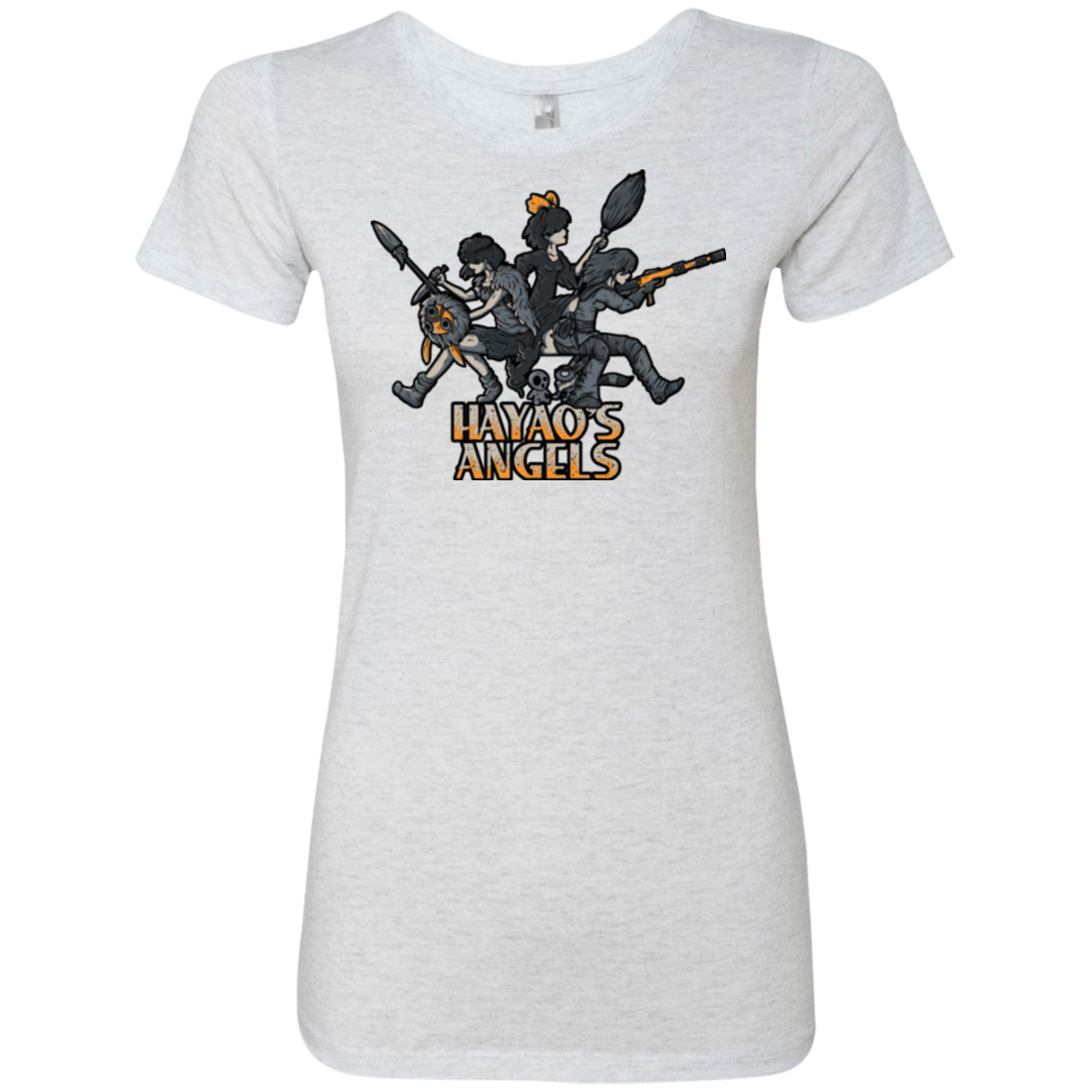 T-Shirts Heather White / Small HAYAOS-ANGELS Women's Triblend T-Shirt