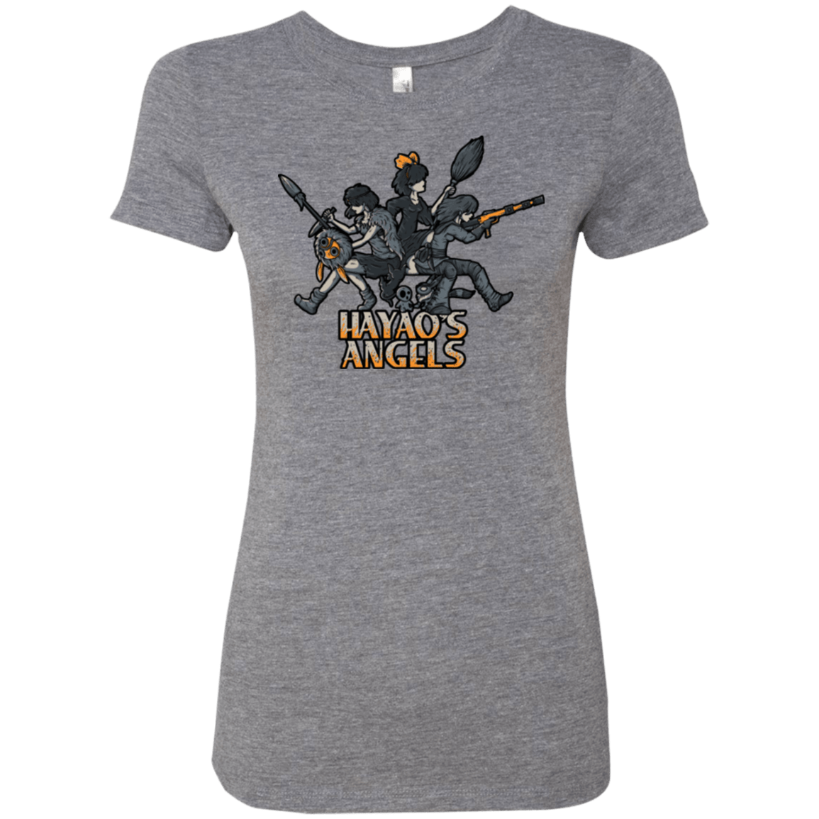 T-Shirts Premium Heather / Small HAYAOS-ANGELS Women's Triblend T-Shirt