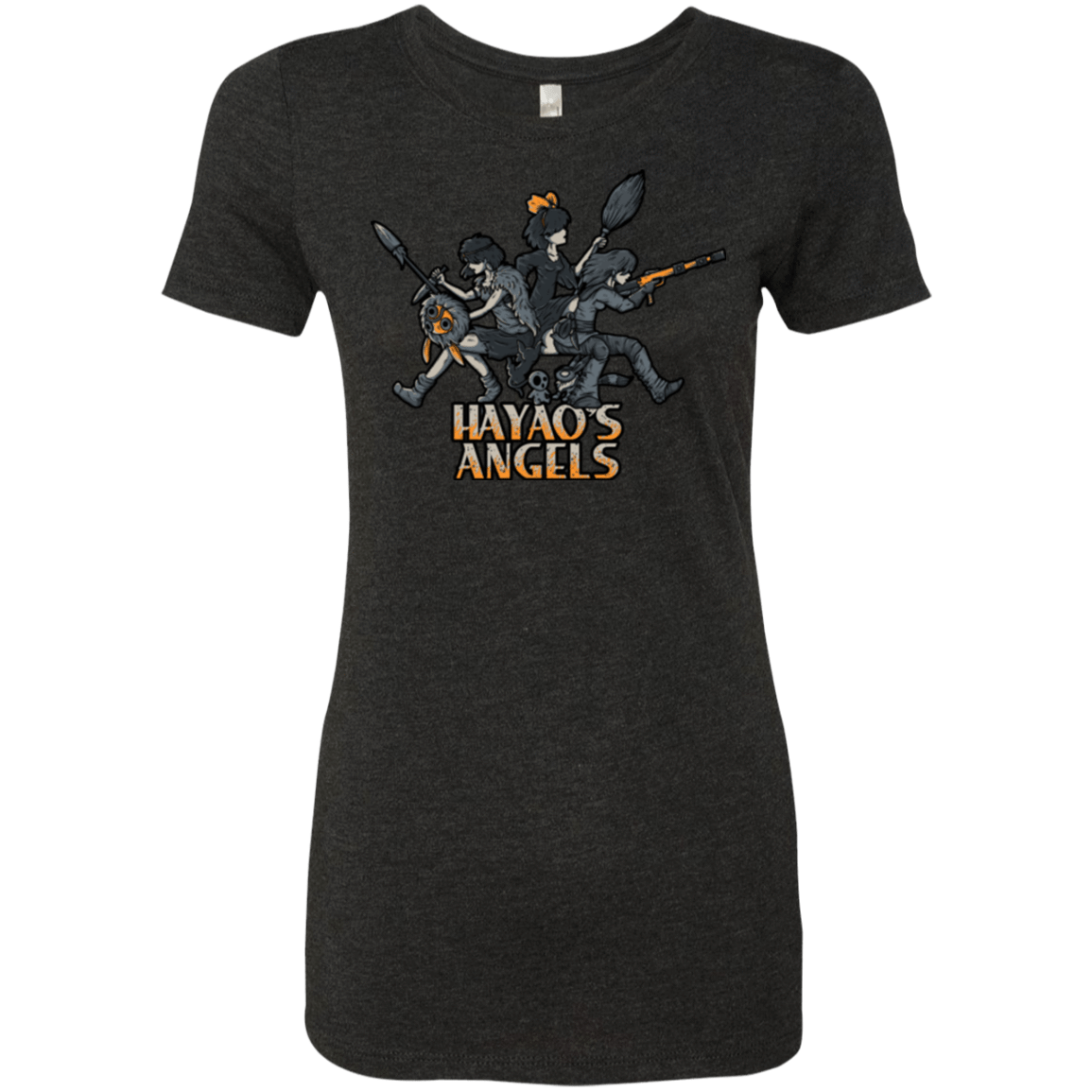 T-Shirts Vintage Black / Small HAYAOS-ANGELS Women's Triblend T-Shirt