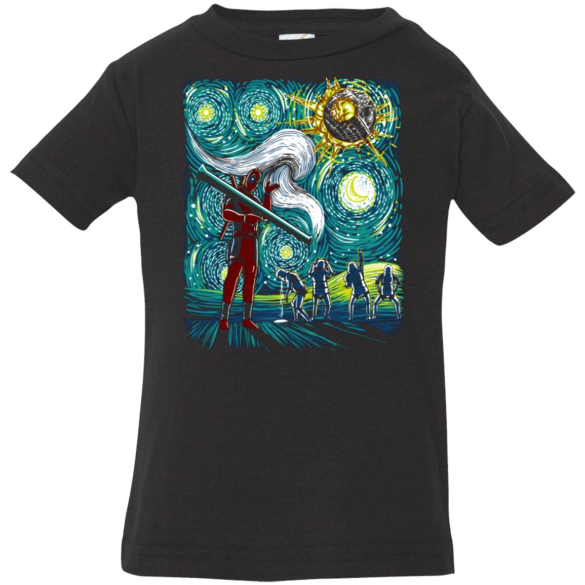 T-Shirts Black / 6 Months He Did It Infant Premium T-Shirt