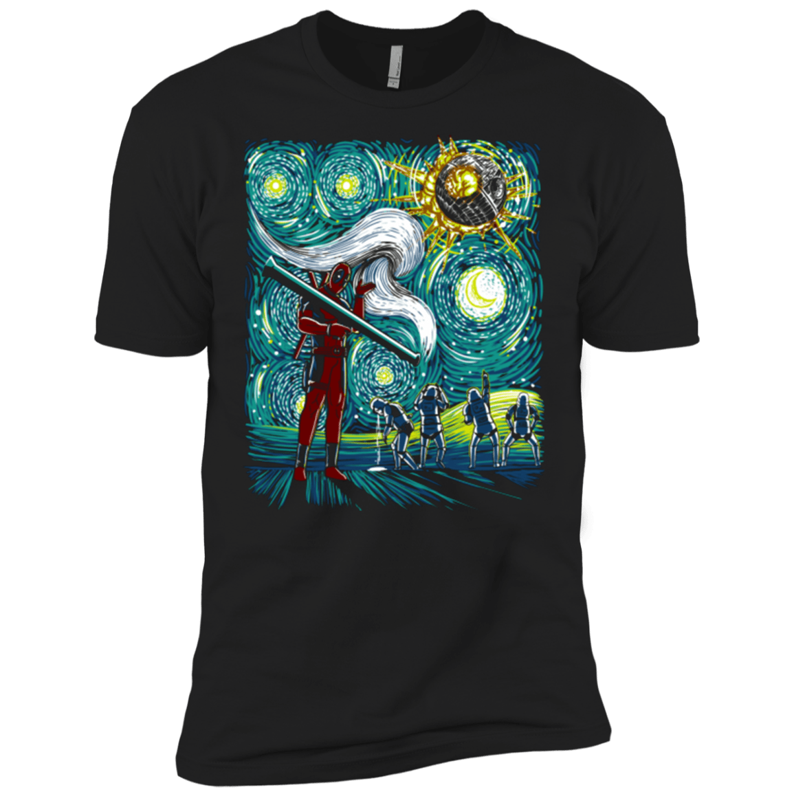 T-Shirts Black / X-Small He Did It Men's Premium T-Shirt