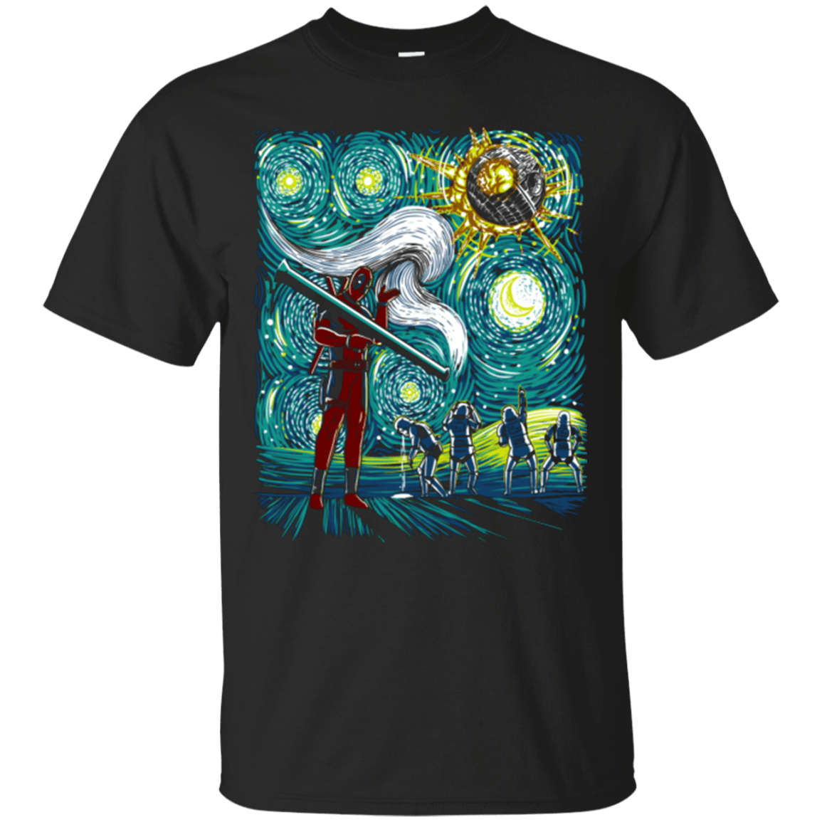 T-Shirts Black / Small He Did It T-Shirt