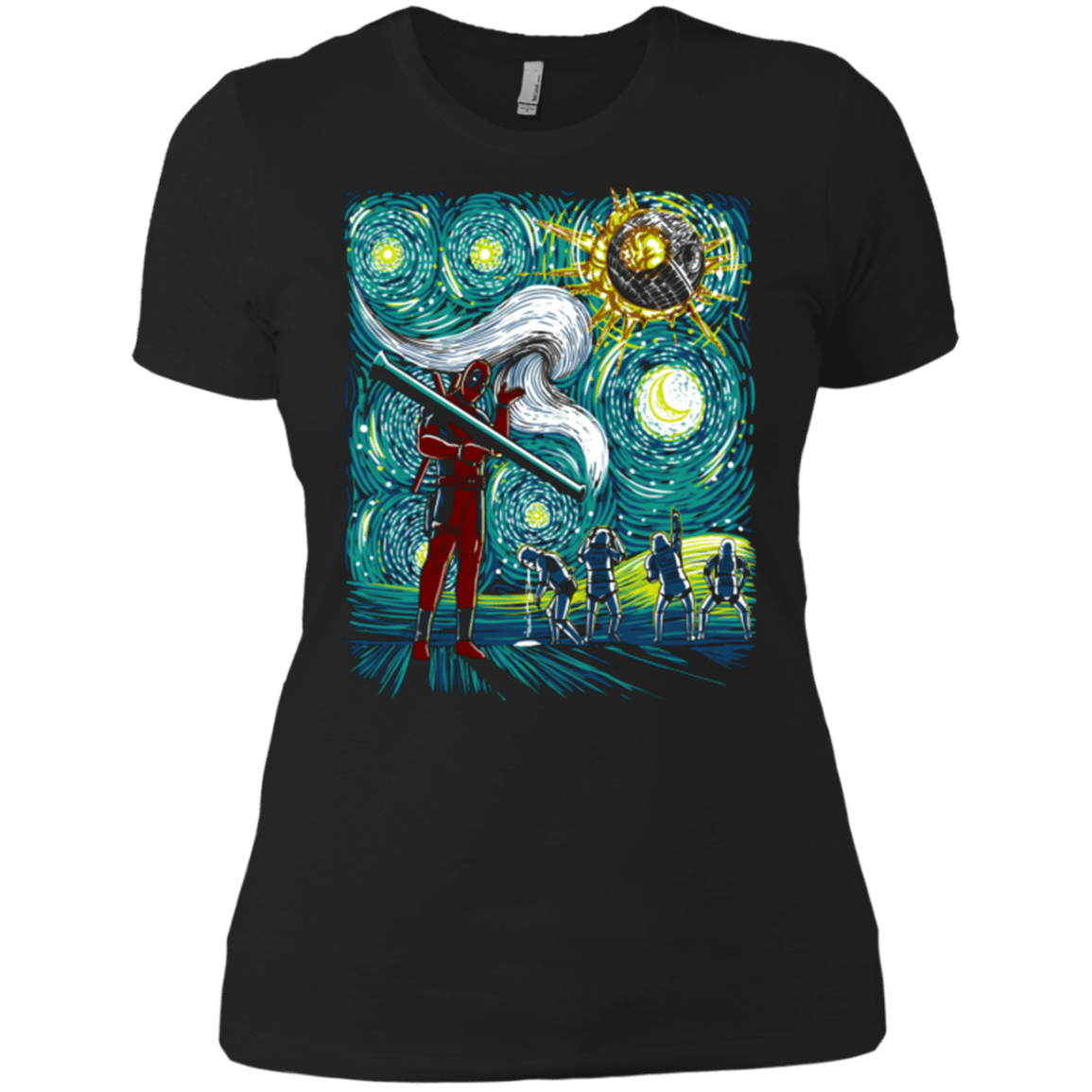 T-Shirts Black / X-Small He Did It Women's Premium T-Shirt