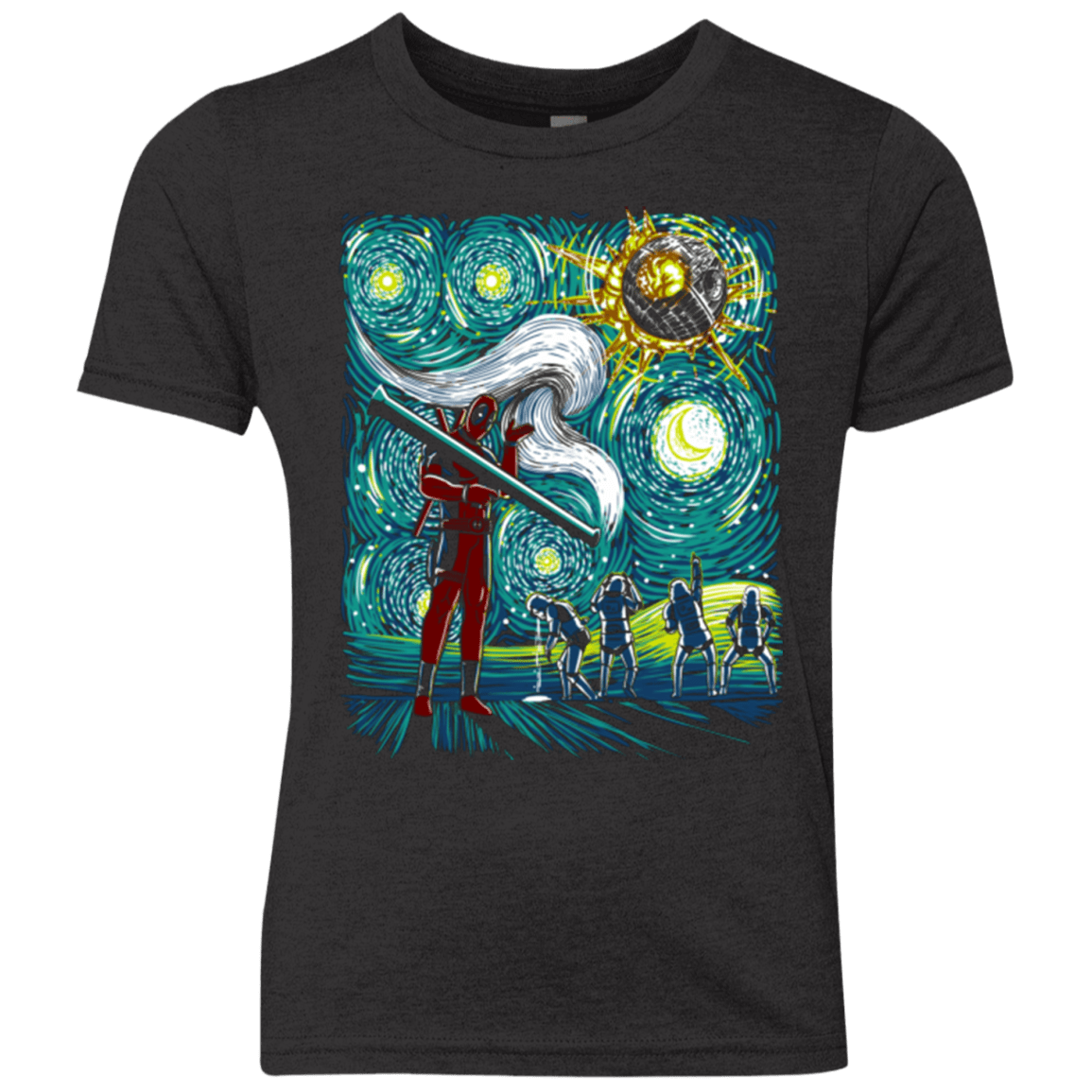 T-Shirts Vintage Black / YXS He Did It Youth Triblend T-Shirt