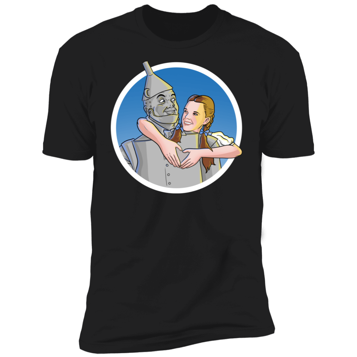 T-Shirts Black / S He Has A Heart Men's Premium T-Shirt