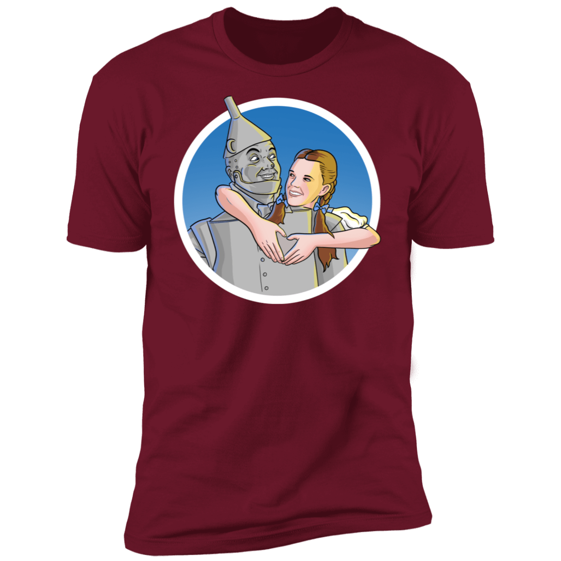 T-Shirts Cardinal / S He Has A Heart Men's Premium T-Shirt