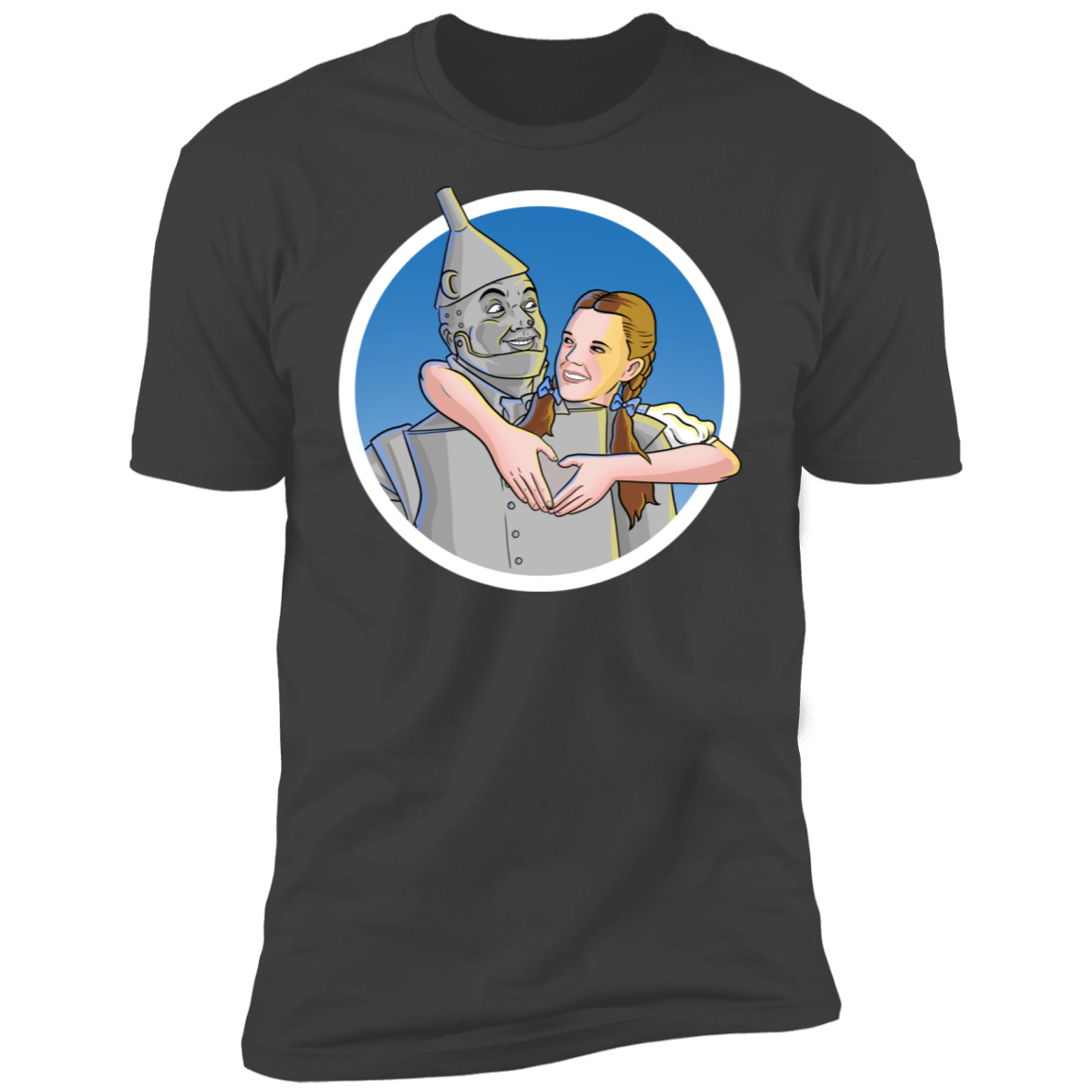 T-Shirts Heavy Metal / S He Has A Heart Men's Premium T-Shirt