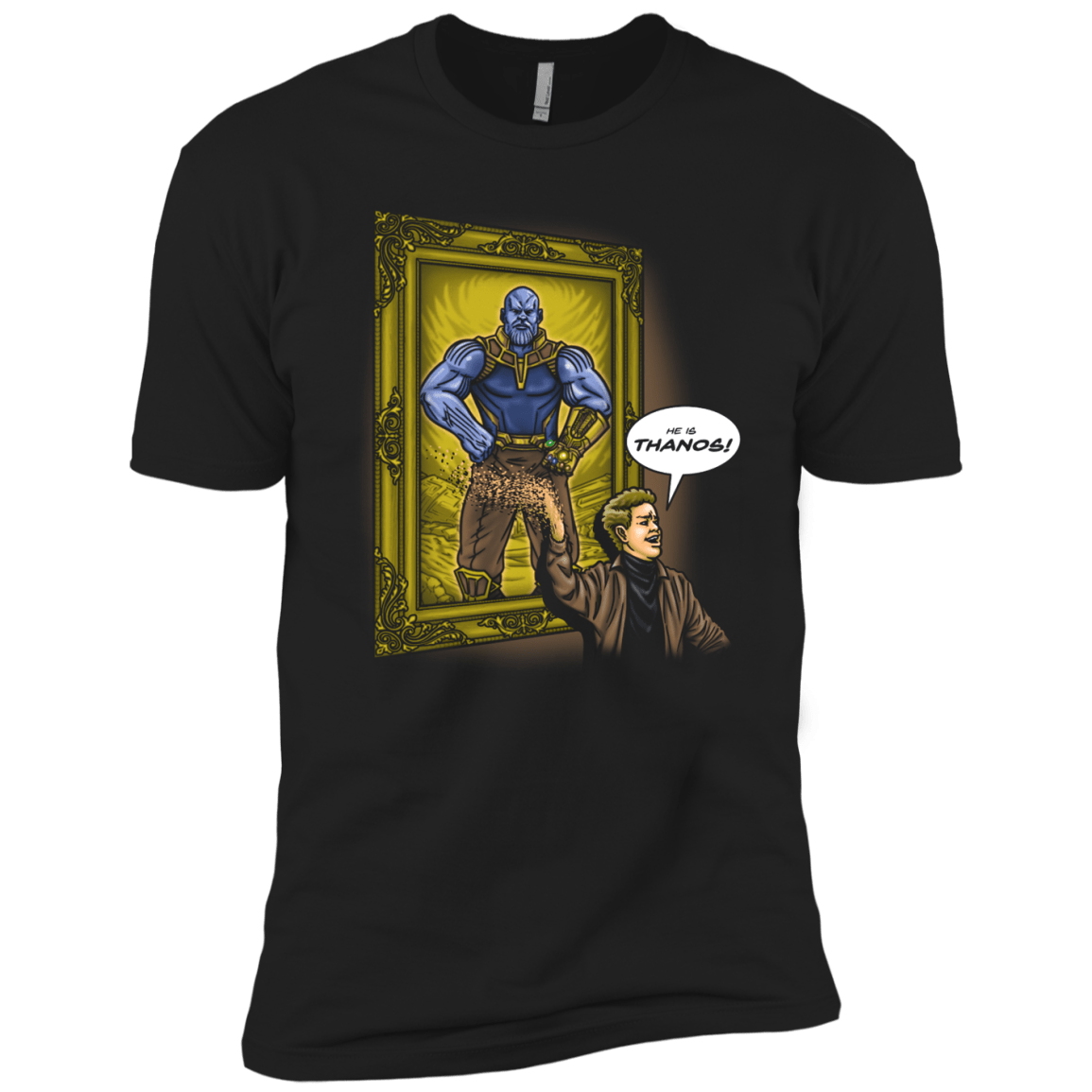 T-Shirts Black / YXS He is Thanos Boys Premium T-Shirt