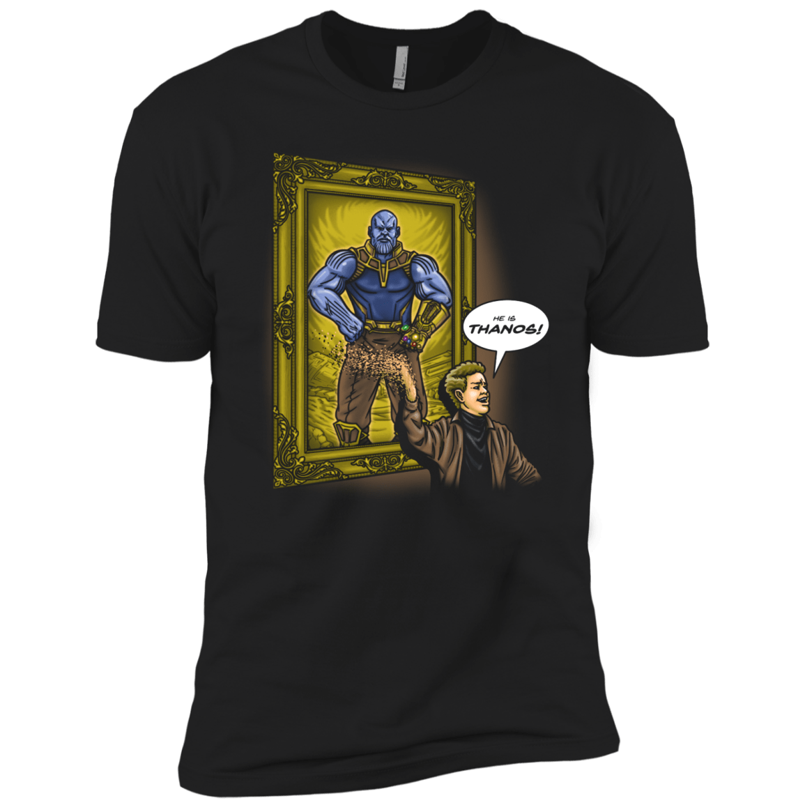 He is Thanos Men's Premium T-Shirt